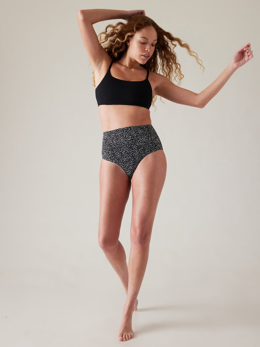 High Waist Swim Bottom