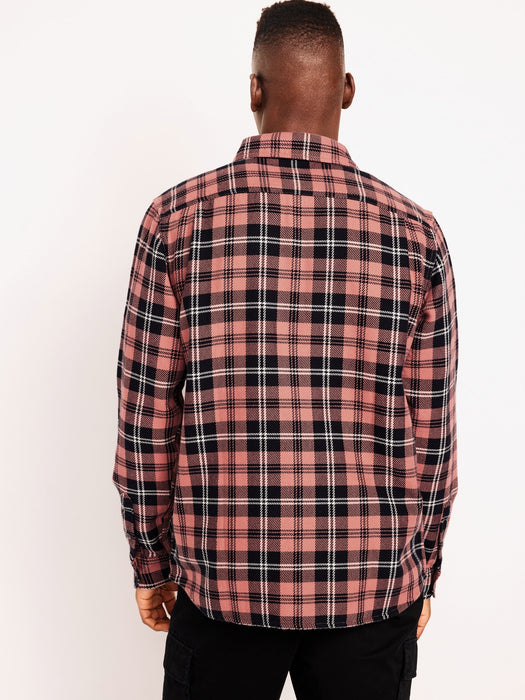 Loose Fit Pocket Shirt