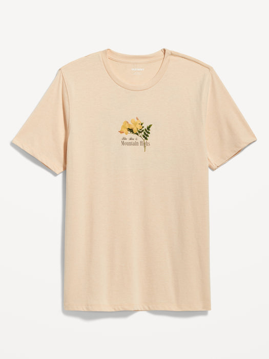 Soft-Washed Graphic T-Shirt