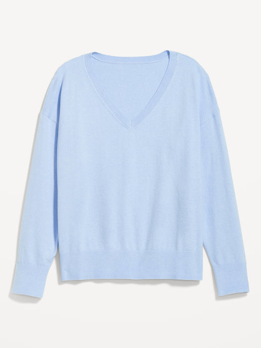 SoSoft Lite Loose V-Neck Sweater