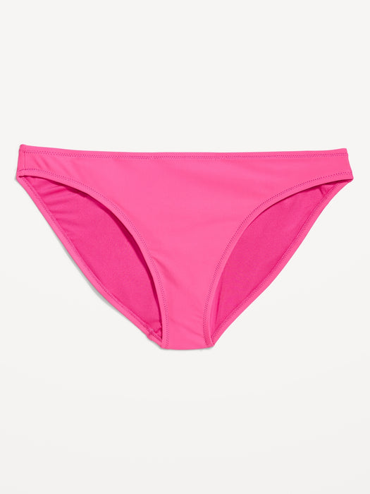 Low-Rise Classic Bikini Swim Bottoms