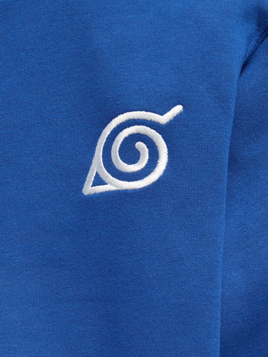 Gender-Neutral Licensed Graphic Crew-Neck Sweatshirt for Kids