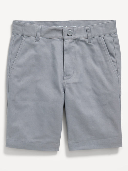 Knee Length Twill Shorts for Boys