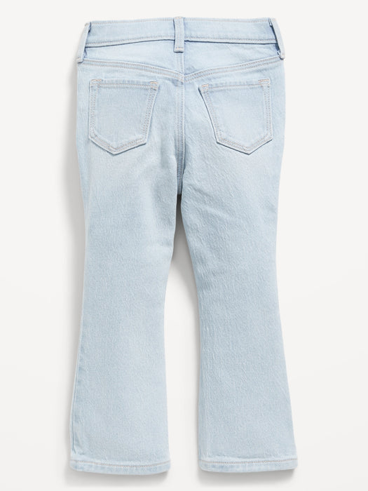 High-Waisted Flare Jeans for Toddler Girls