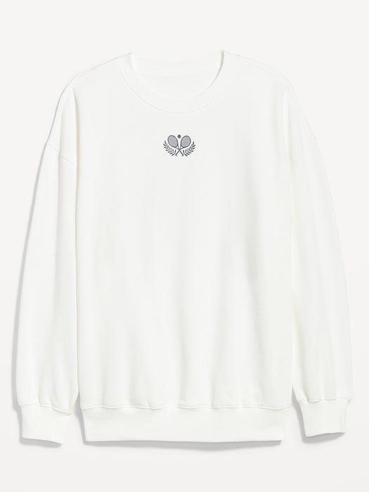 SoComfy Oversized Tunic Sweatshirt