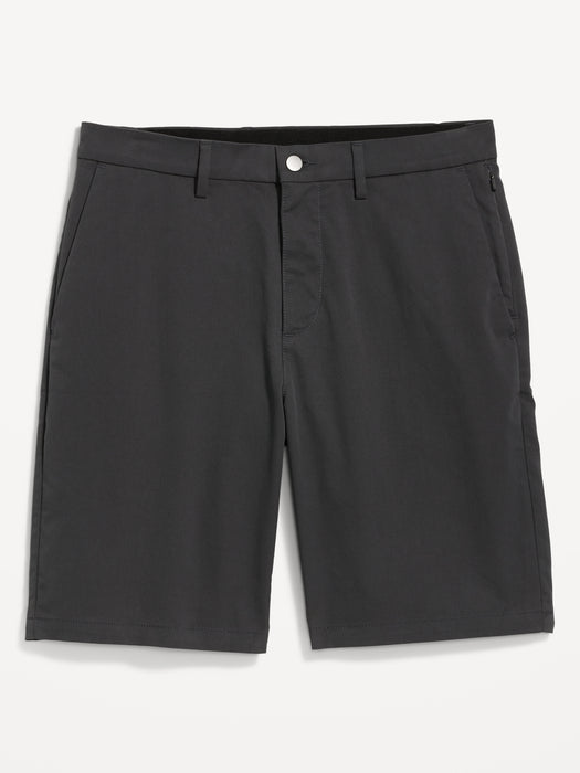 Slim Built-In Flex Chino Shorts -- 9-inch inseam
