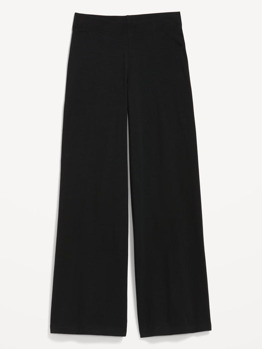 High-Waisted Fashion Wide-Leg Leggings