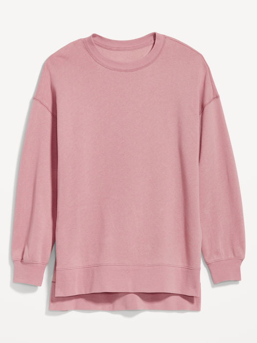 SoComfy Tunic Sweatshirt