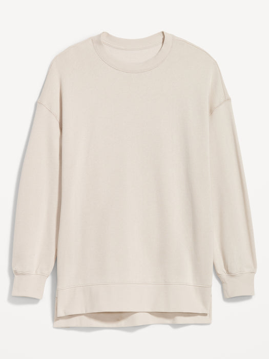SoComfy Relaxed Tunic Sweatshirt