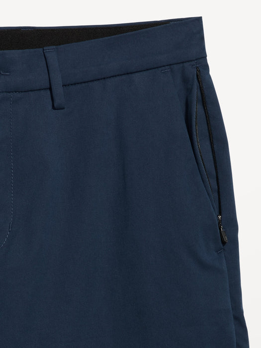 Slim Built-In Flex Chino Shorts -- 9-inch inseam