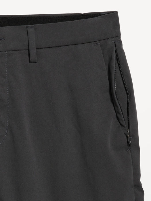 Slim Built-In Flex Chino Shorts -- 9-inch inseam