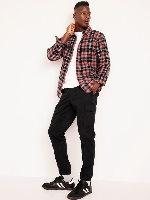 Loose Fit Pocket Shirt