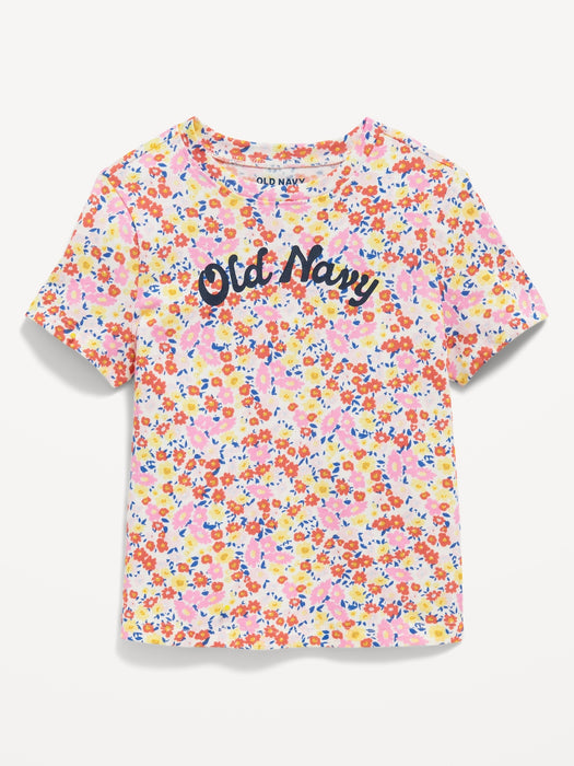 Unisex Logo Graphic T-Shirt for Toddler