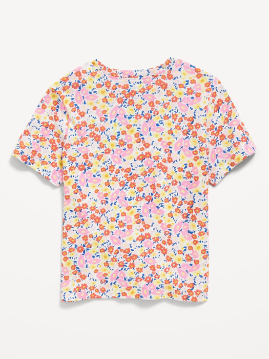 Unisex Logo Graphic T-Shirt for Toddler