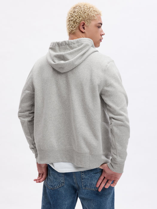 VintageSoft Arch Logo Full-Zip Hoodie