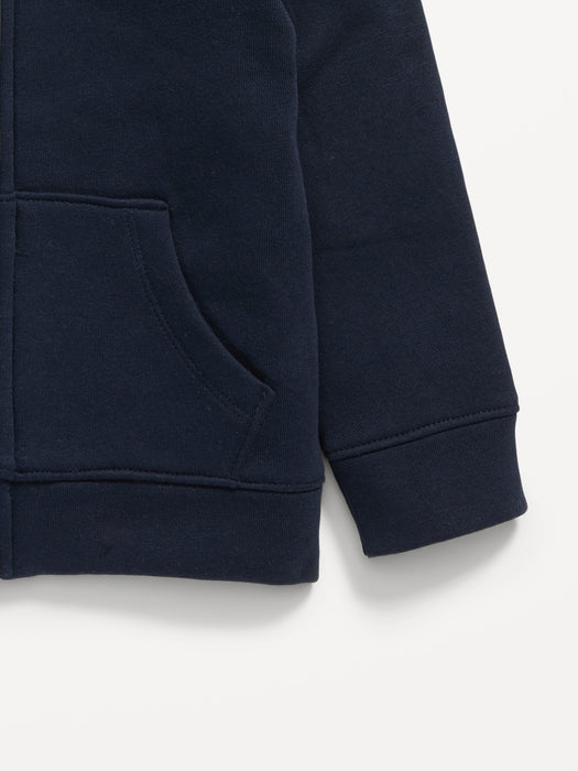 Unisex Logo-Graphic Zip Hoodie for Toddler