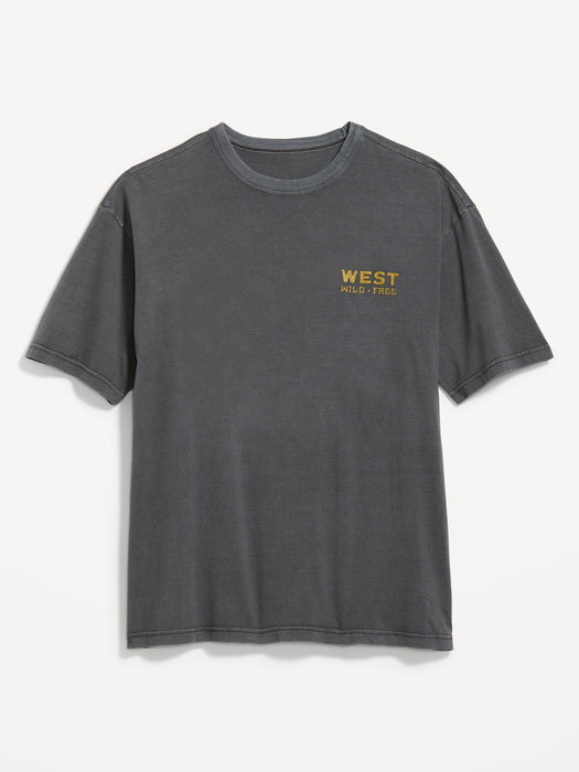 Oversized Graphic T-Shirt