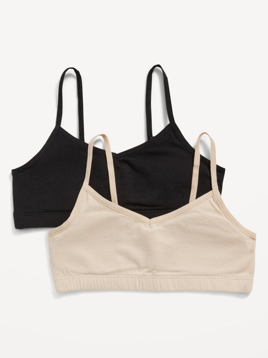 Cami Bra 2-Pack for Girls