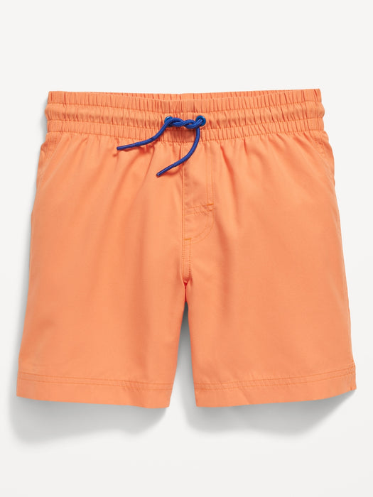 Solid Swim Trunks for Boys