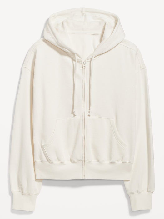 Fleece Zip Hoodie