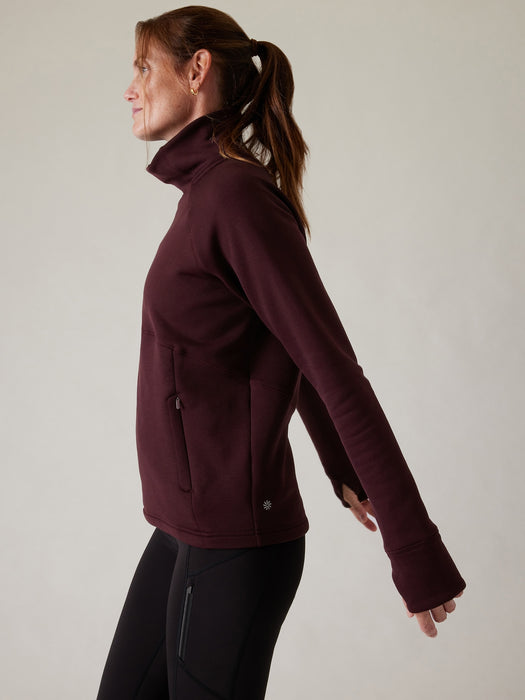 Altitude Polartec® Funnel Neck Sweatshirt
