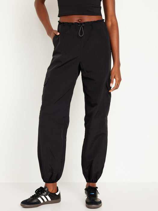 Mid-Rise Cargo Performance Pants