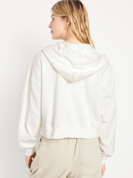 Fleece Full-Zip Hoodie