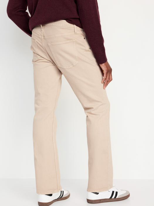 Straight Built-In Flex Jeans