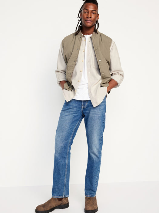 Regular-Fit Non-Stretch Utility Shirt