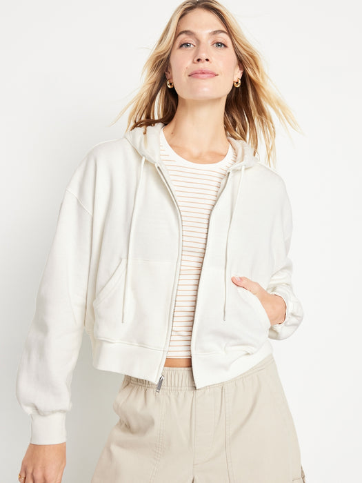 Fleece Full-Zip Hoodie