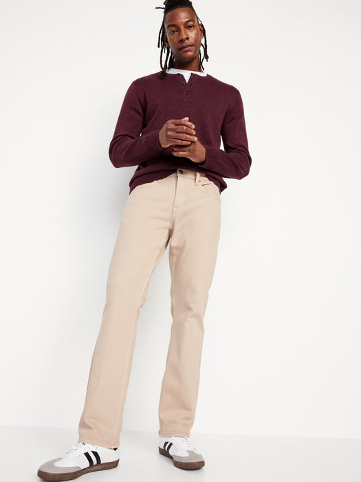 Straight Built-In Flex Jeans