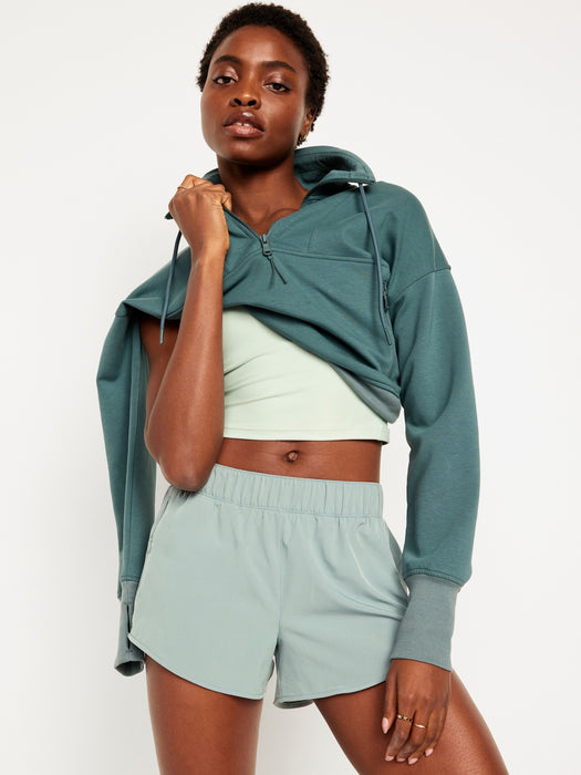 Mid-Rise StretchTech Run Shorts -- 3-inch inseam