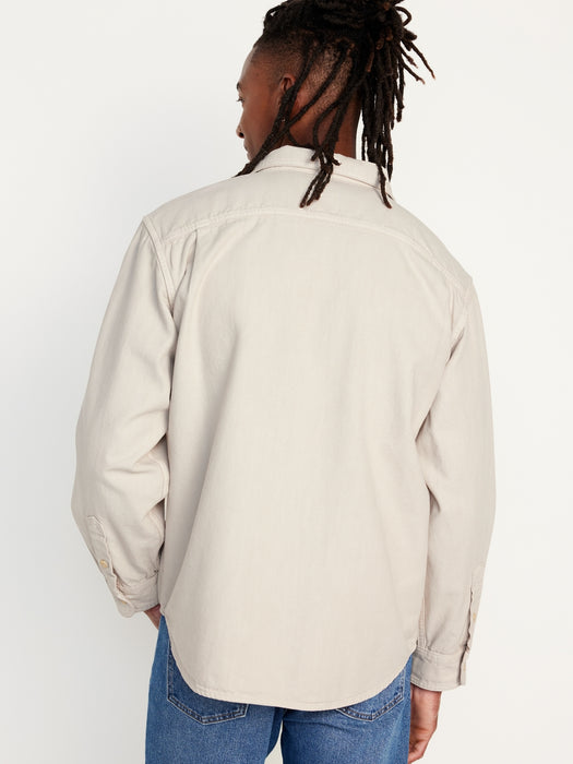 Regular-Fit Non-Stretch Utility Shirt