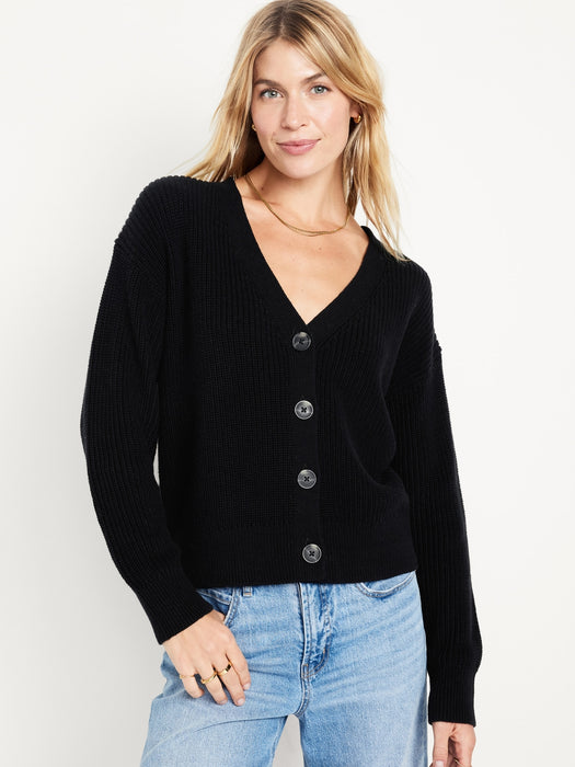 Classic Cardigan Sweater