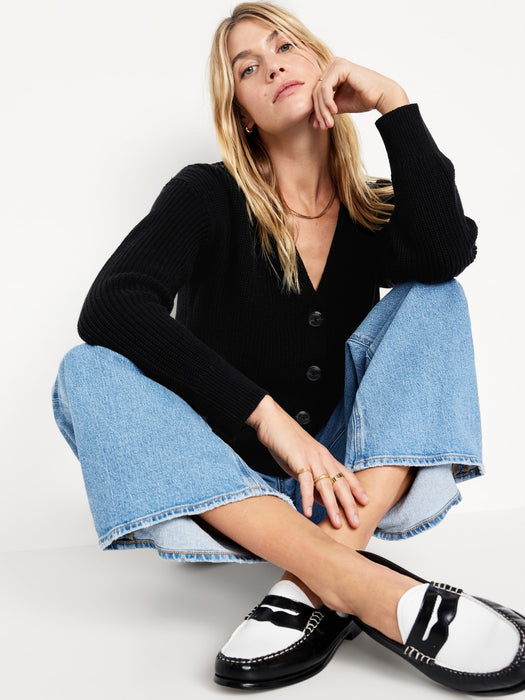 Classic Cardigan Sweater