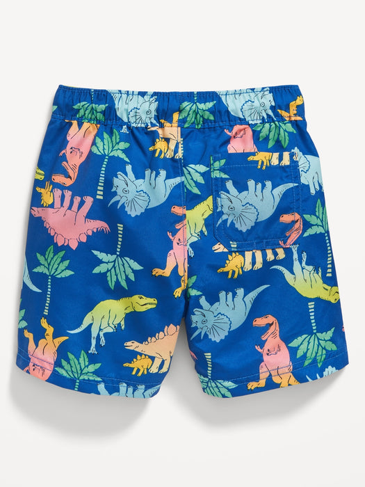 Printed Swim Trunks for Toddler Boys