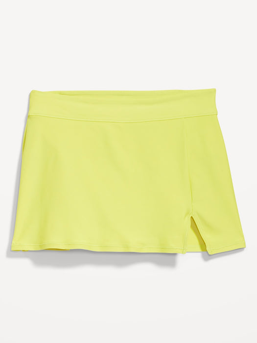 High-Waisted Swim Skirt