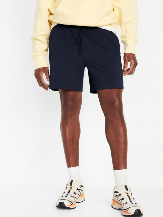 Dynamic Fleece Shorts -- 6-inch inseam