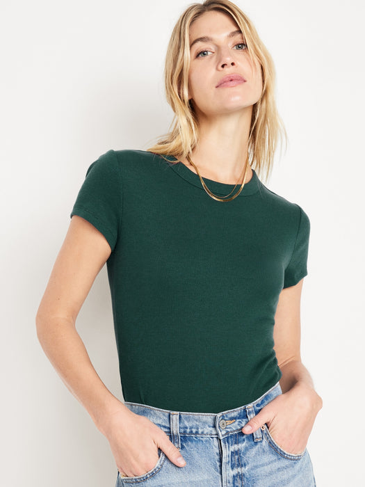 Snug Cropped T-Shirt