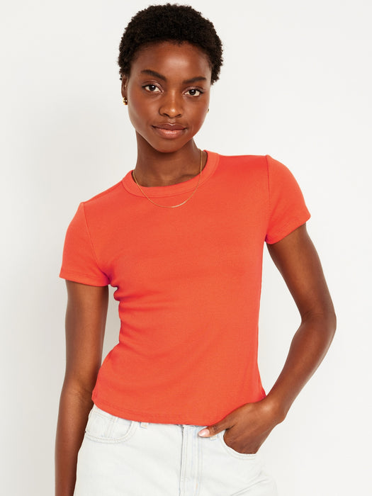 Snug Cropped T-Shirt