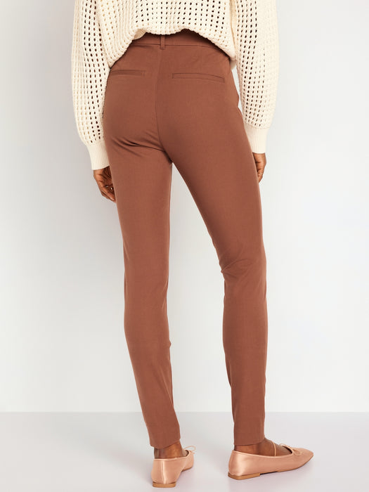 High-Waisted Pixie Skinny Pants
