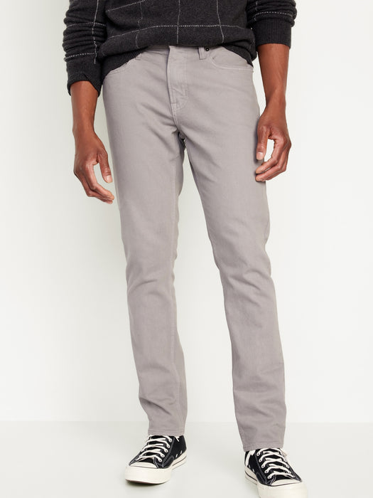 Schlanke Five-Pocket-Hose mit integriertem Flex