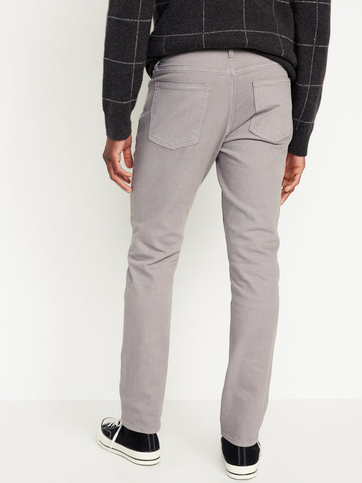 Slim Built-In Flex Five-Pocket Pants
