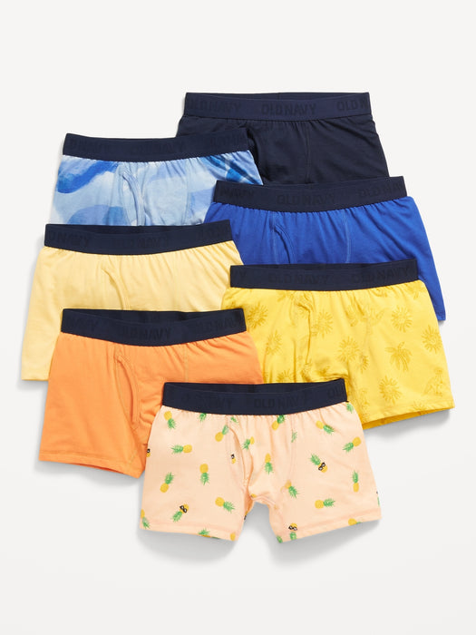 Boxer-Briefs Underwear 7-Pack for Boys
