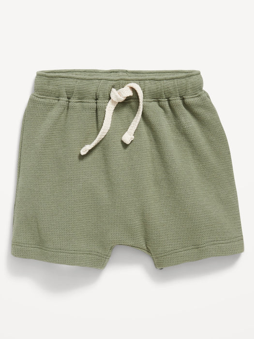 Thermal-Knit Pull-On Shorts for Baby