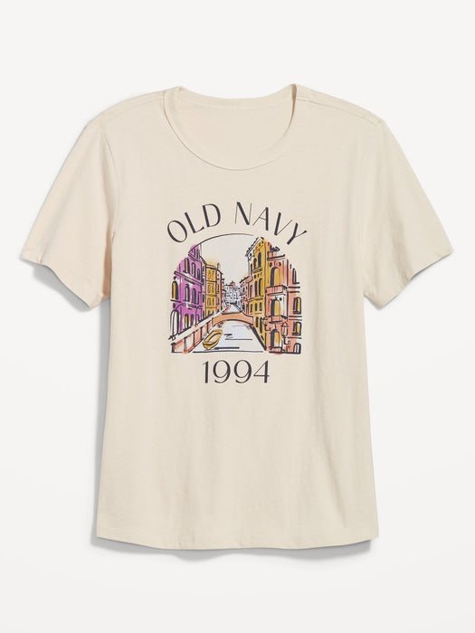 EveryWear Logo Graphic T-Shirt