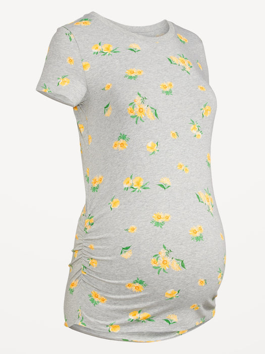 Maternity Crew Neck T-Shirt