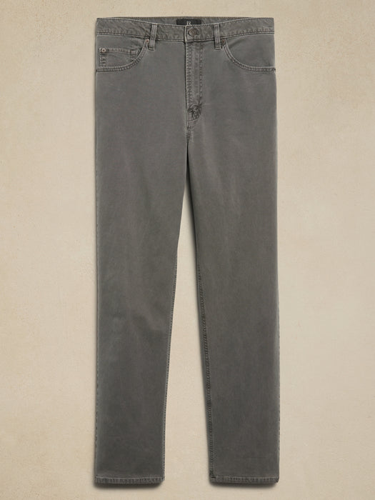 The 90s Straight Brushed Canvas Jean