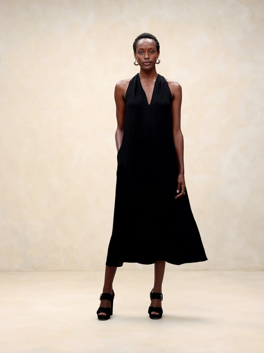 Juli Crepe Midi Dress