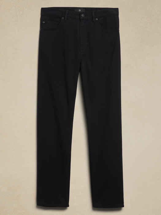 The 90s Straight Brushed Canvas Jean